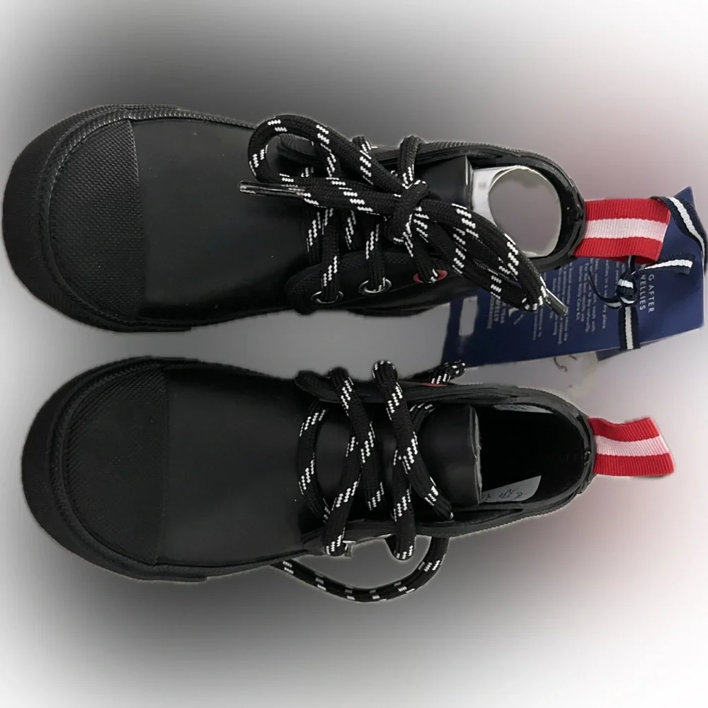 Joules Unisex-Child Rainboots Rain Boot Black NEW - Picture 3 of 5